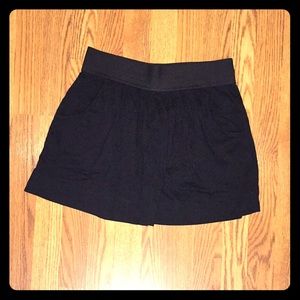 Black skirt